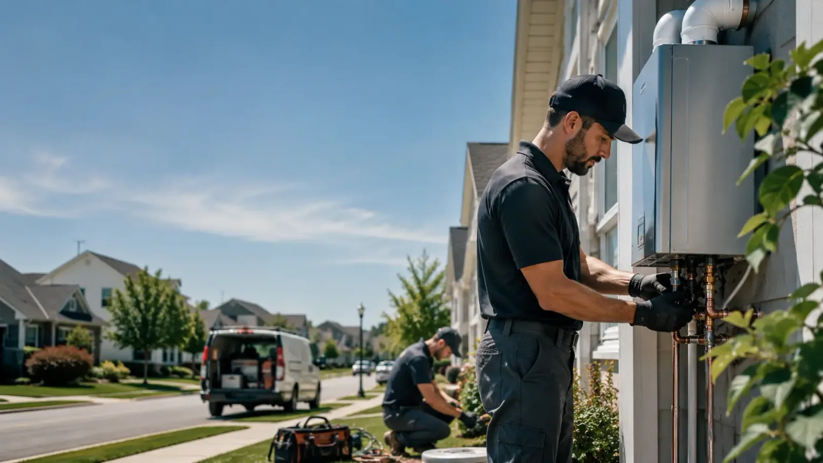 Tankless Water Heater Installation in Spokane, MO